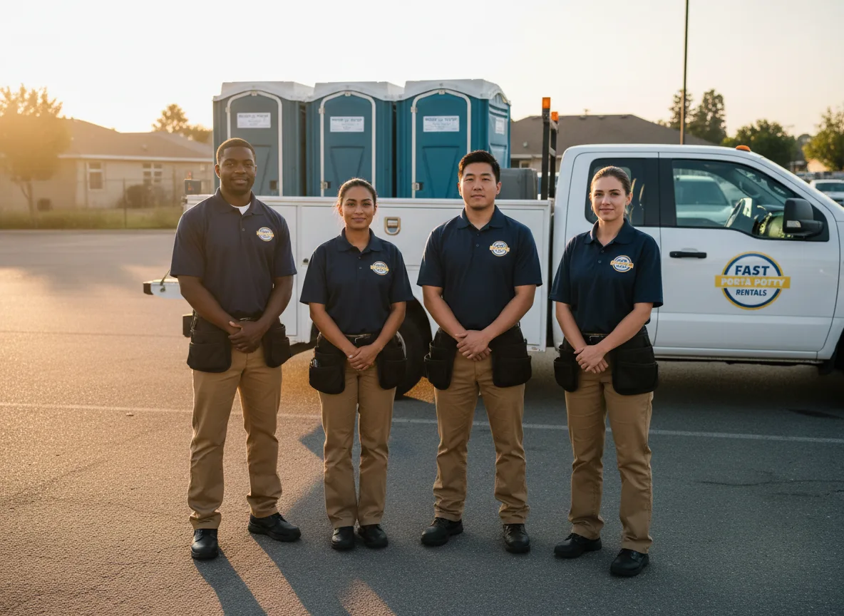 Standard Porta Potty Rentals company in Goshen, VA